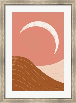 Framed Desert Sunrise II Print