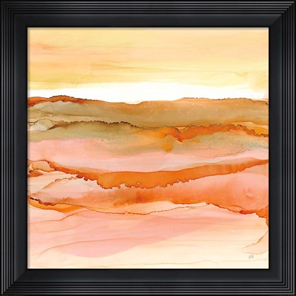 Framed Desertscape I Print