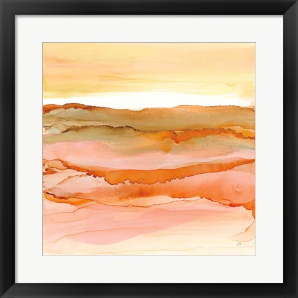 Framed Desertscape I Print