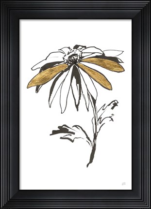 Framed Leafed II Print