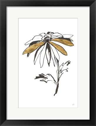 Framed Leafed II Print