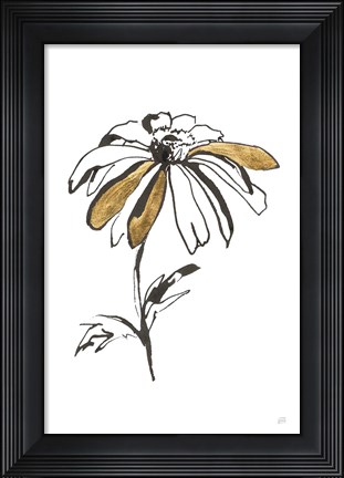 Framed Leafed I Print