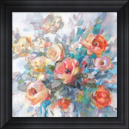 Framed Ode to Spring Print