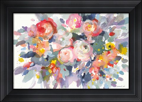Framed Bloom Burst Print