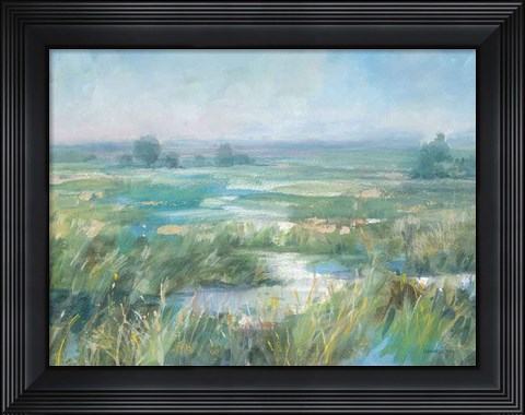 Framed April Meadows Print