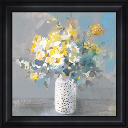 Framed Touch of Spring I Print