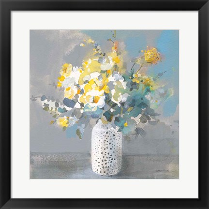 Framed Touch of Spring I Print