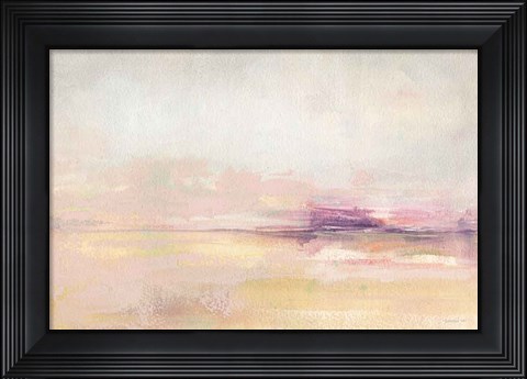 Framed Light on the Water Print