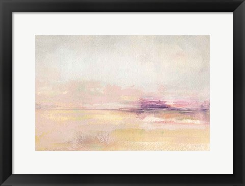 Framed Light on the Water Print