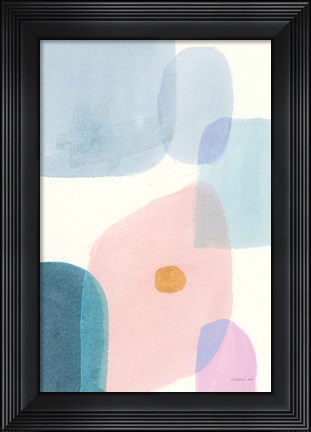Framed All Coming Together III Print