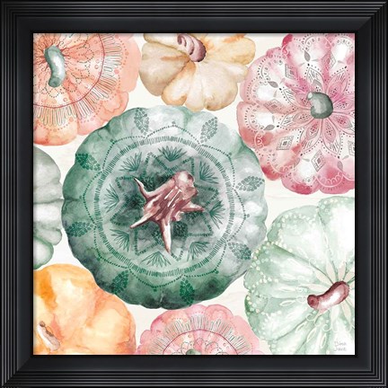 Framed Harvest Touch II Print