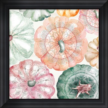 Framed Harvest Touch III Print