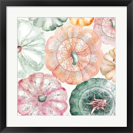 Framed Harvest Touch III Print