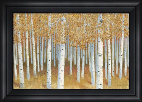 Framed Forest of Gold Print