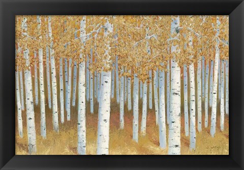 Framed Forest of Gold Print