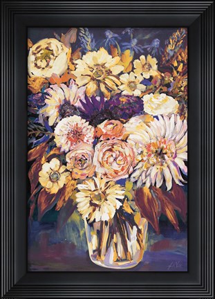 Framed Fall Prosperity Print