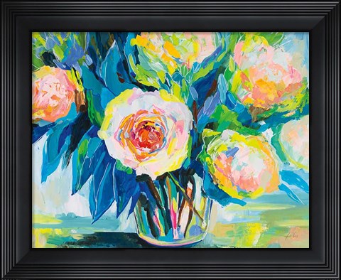 Framed Charm Print