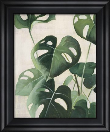 Framed Tropical Study IV Print