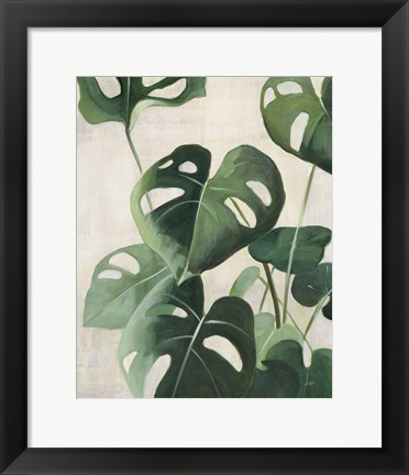 Framed Tropical Study IV Print