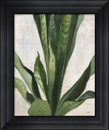 Framed Tropical Study III Print