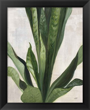 Framed Tropical Study III Print