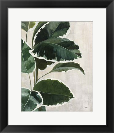 Framed Tropical Study I Print