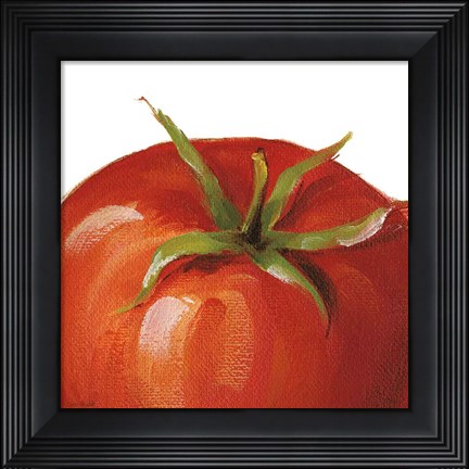 Framed Juicy on White Print