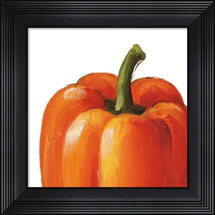 Framed Crunchy on White Print