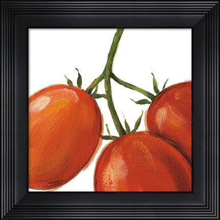 Framed Tasty on White Print