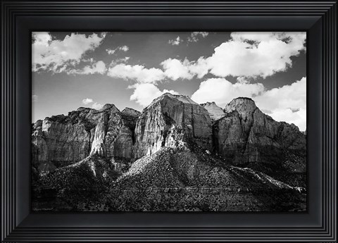 Framed Zion Canyon I Print