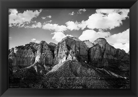 Framed Zion Canyon I Print