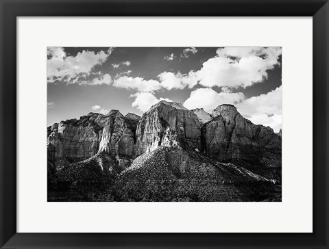 Framed Zion Canyon I Print