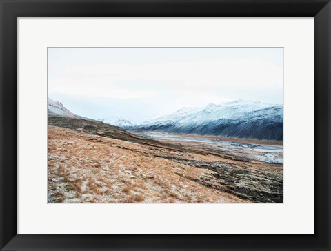 Framed Iceland Hills II Print