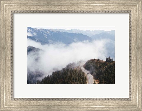 Framed Hurricane Ridge III Print