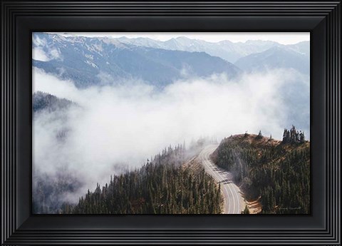 Framed Hurricane Ridge III Print