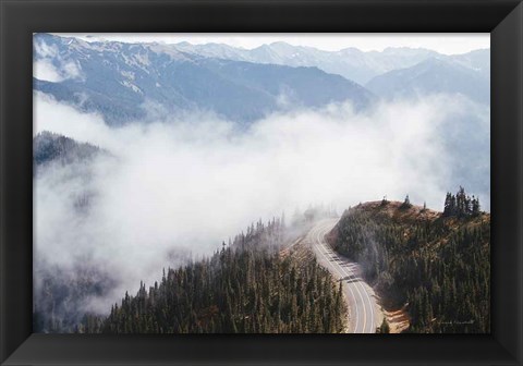 Framed Hurricane Ridge III Print