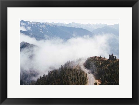 Framed Hurricane Ridge III Print