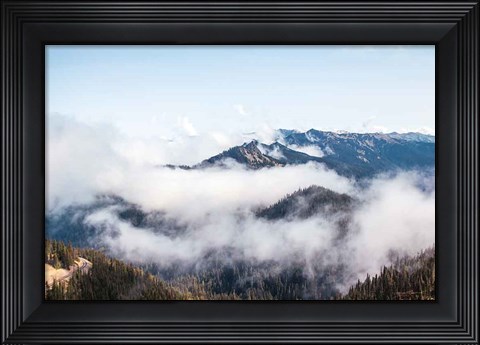 Framed Hurricane Ridge II Print
