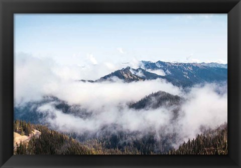 Framed Hurricane Ridge II Print