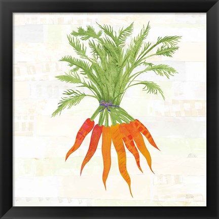 Framed Kitchen Garden IV No Words Print