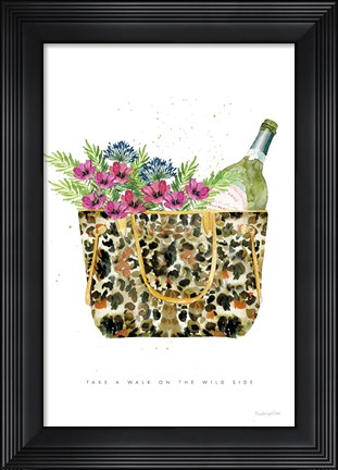 Framed On the Wild Side IV Print