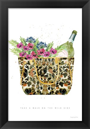 Framed On the Wild Side IV Print