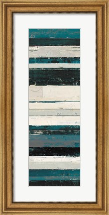 Framed Blue Zephyr IV Print