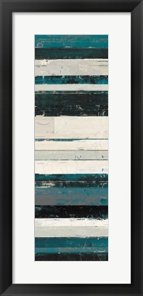 Framed Blue Zephyr IV Print