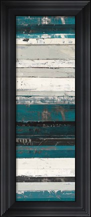 Framed Blue Zephyr III Print