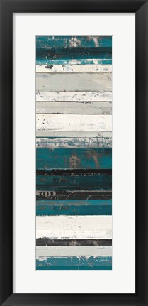 Framed Blue Zephyr III Print