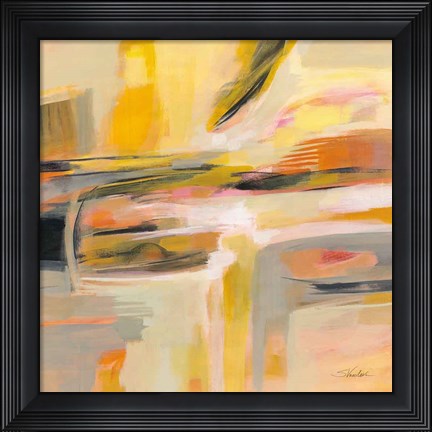 Framed Happy Sunshine Print