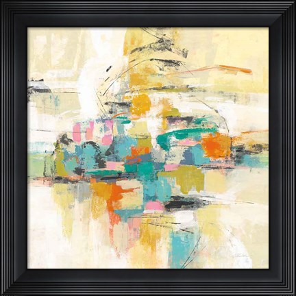 Framed Silk Road Journey Print