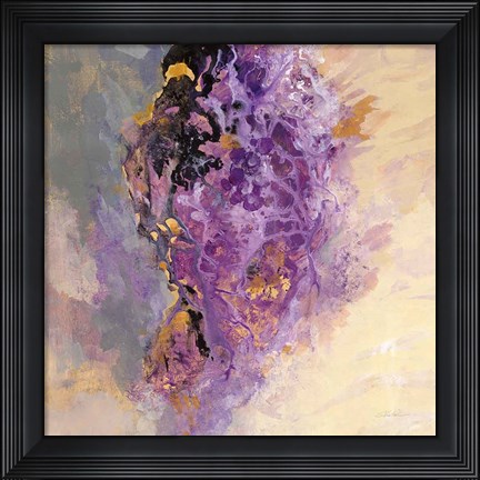 Framed Amethyst Print