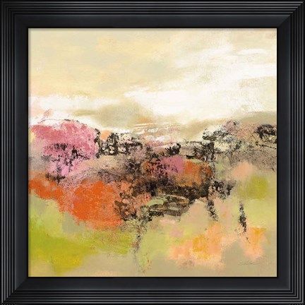 Framed Midsummer Meadow Path Print